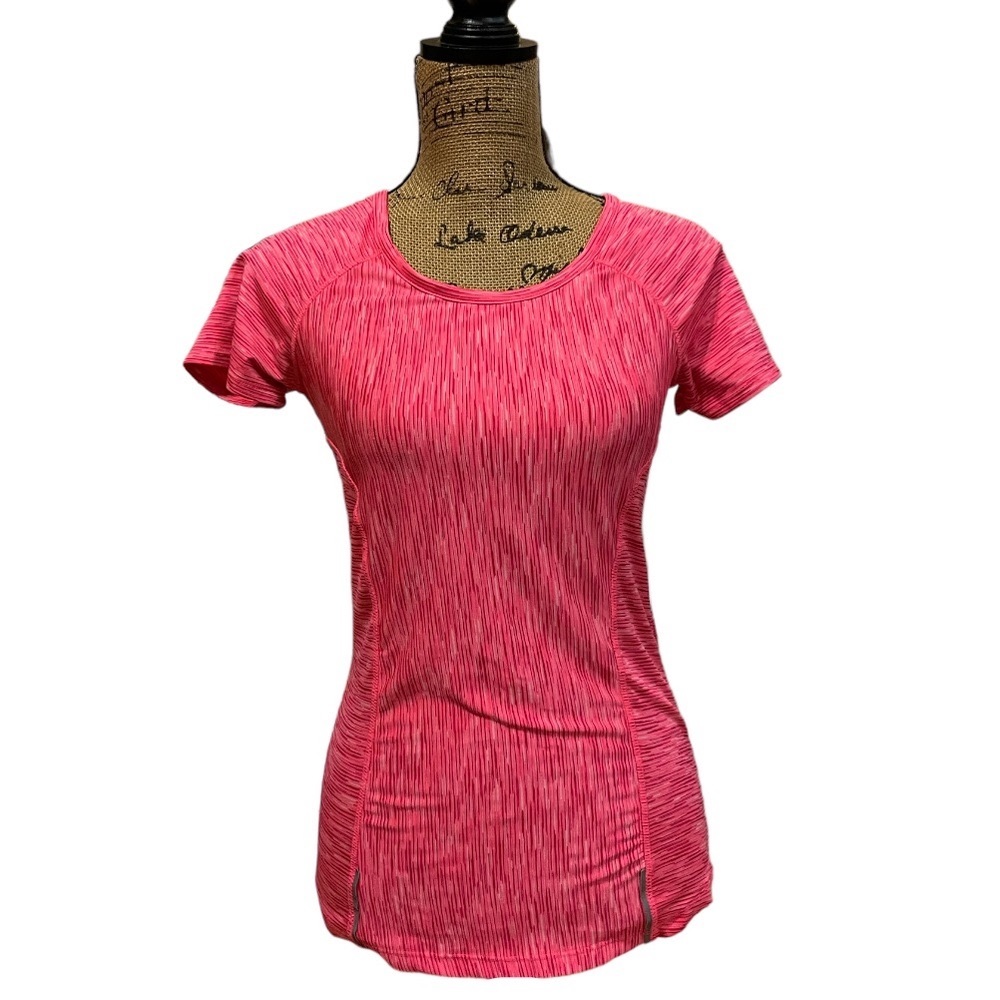 Velocity Pink Exercise Shirt